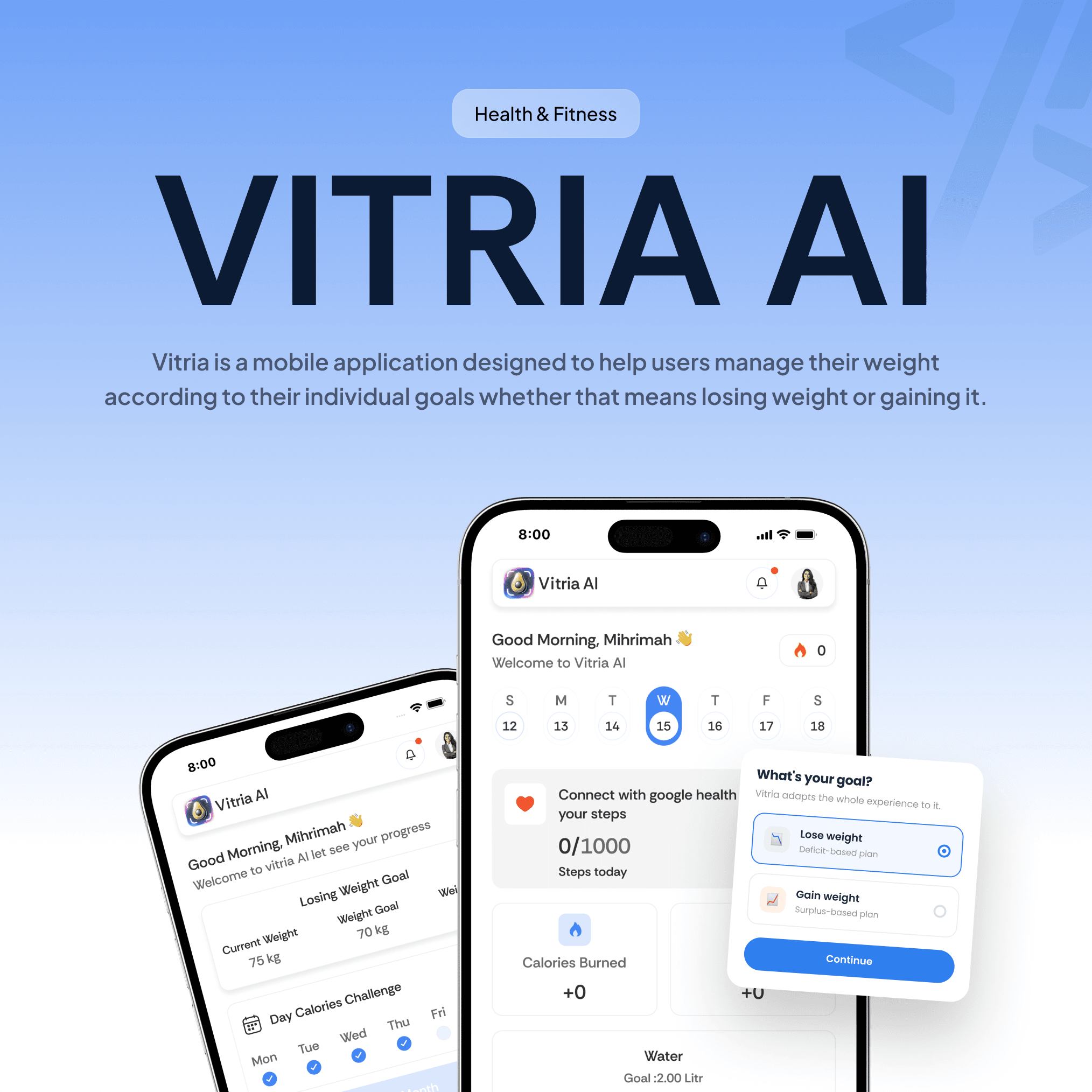 Vitria preview
